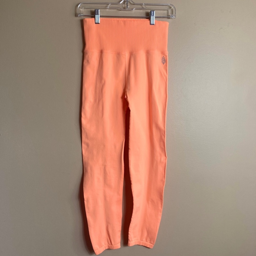 Free People Movement Good Karma Leggings Orange